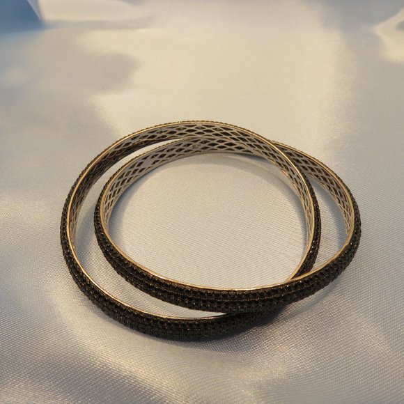 Sterling Silver Bangle Bracelets - Picture 5 of 6